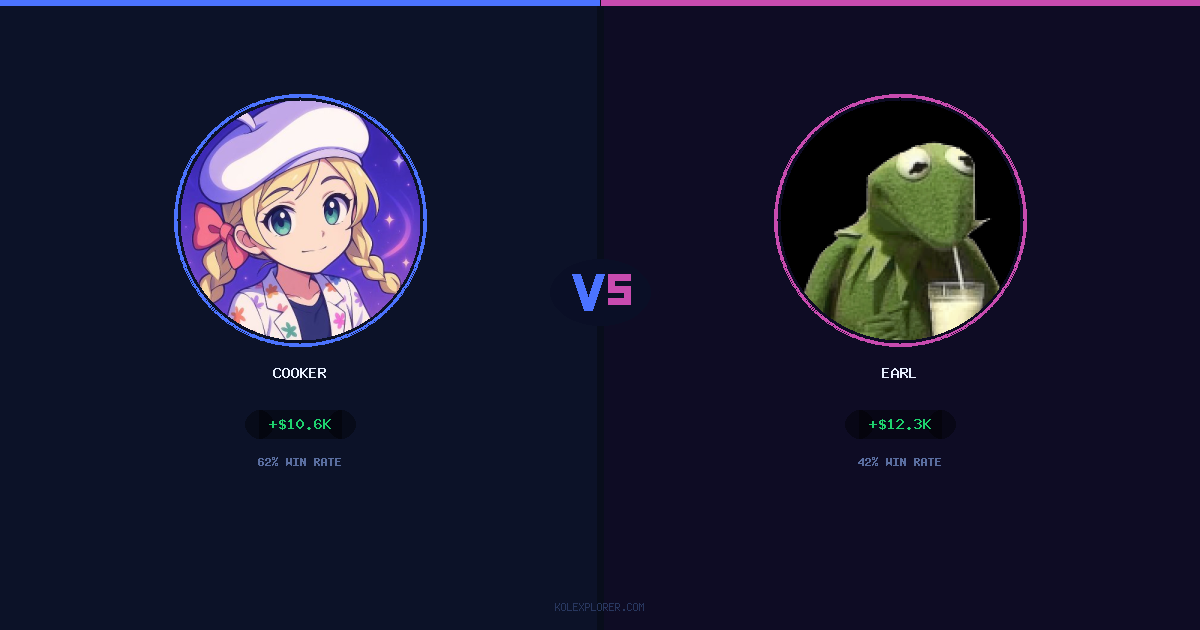 Cooker vs Earl preview
