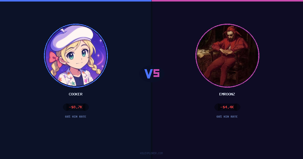 Cooker vs Emroonz preview