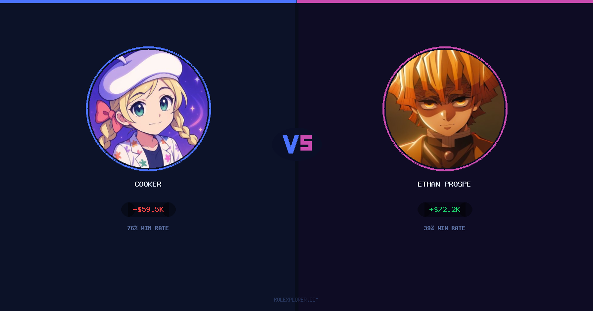 Cooker vs Ethan Prosper preview