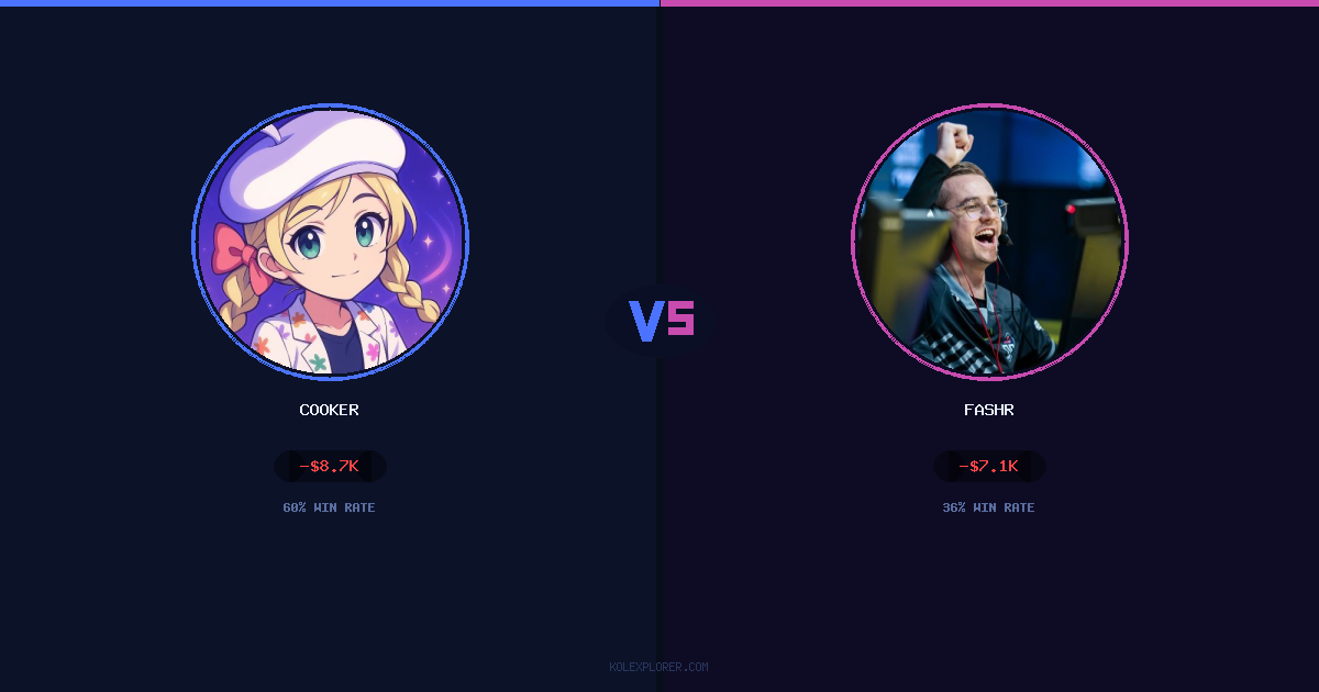 Cooker vs FASHR preview