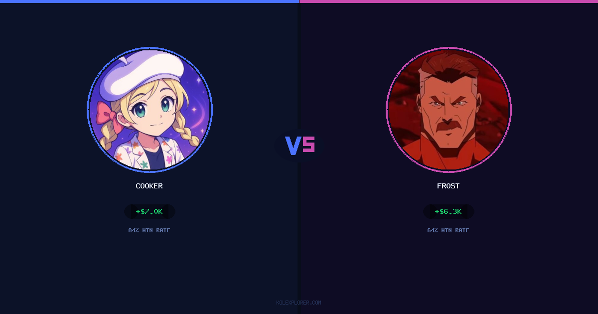 Cooker vs Frost preview