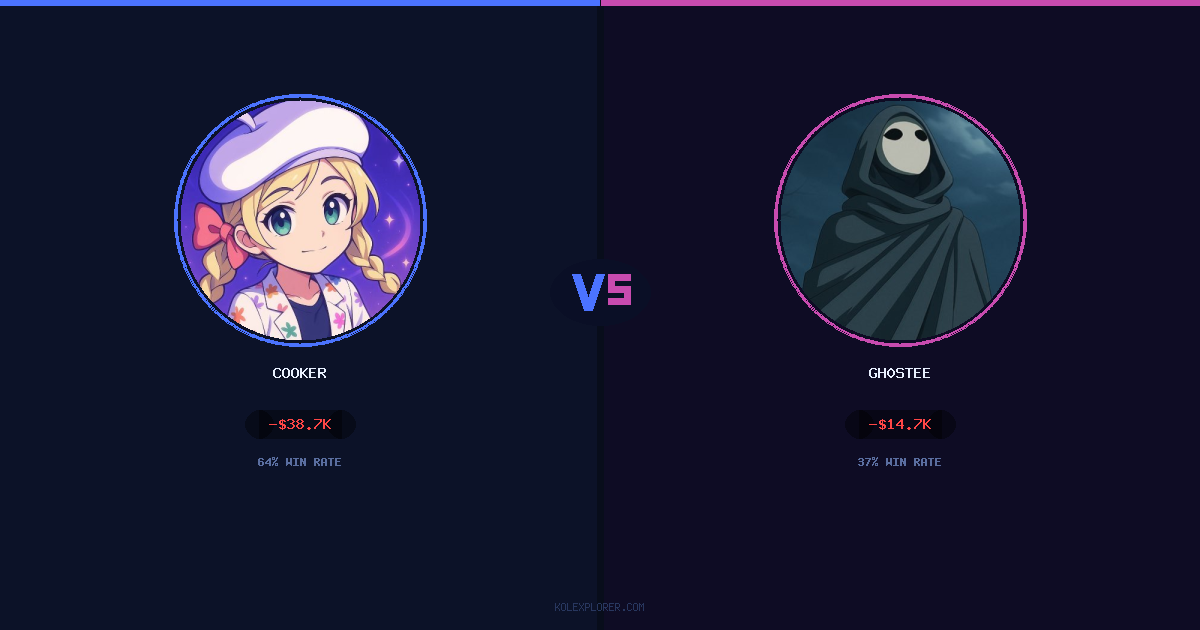 Cooker vs Gh0stee preview
