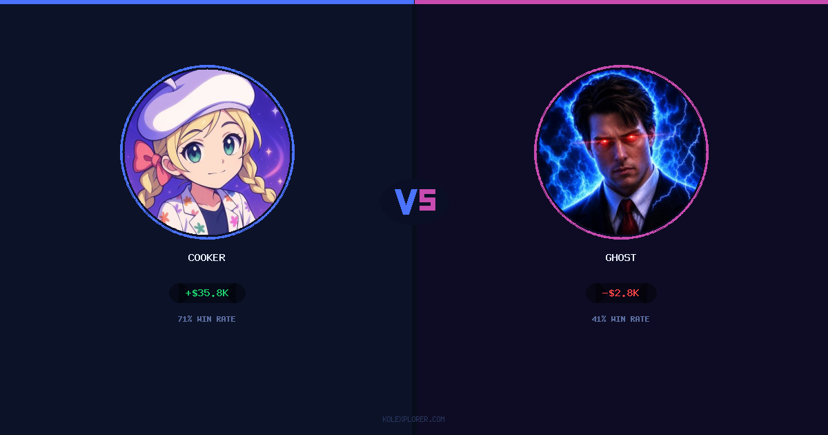 Cooker vs Ghost preview