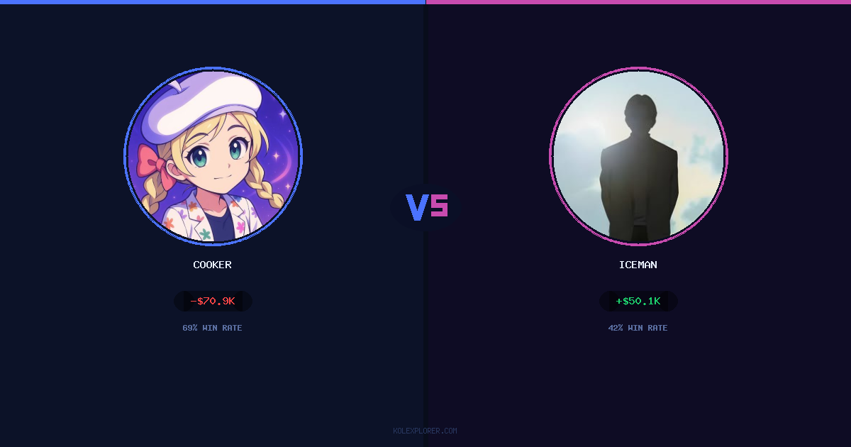 Cooker vs Iceman preview