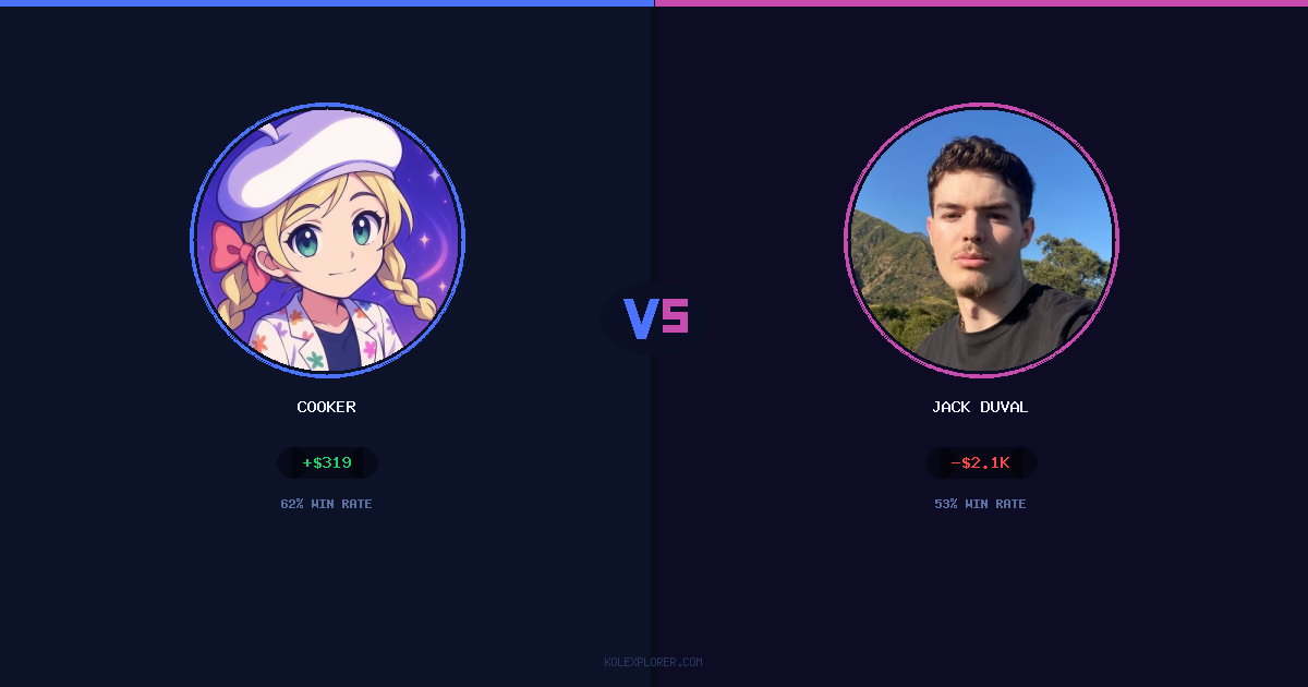 Cooker vs Jack Duval preview