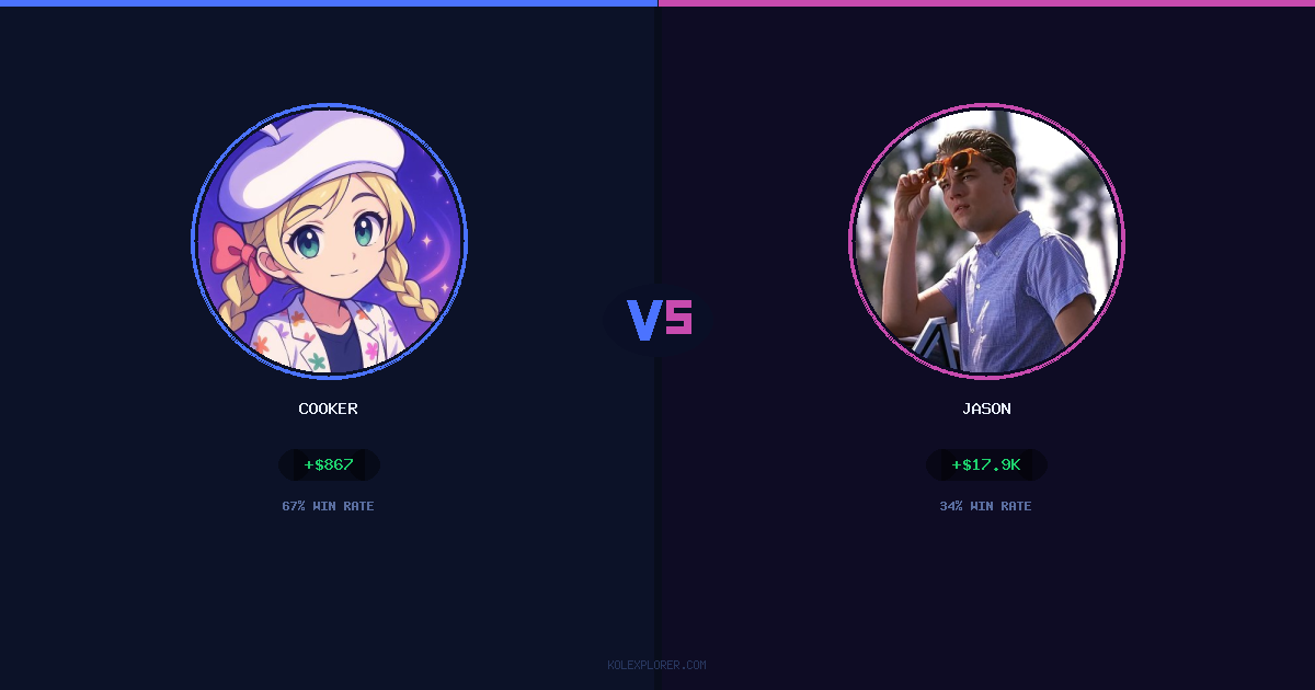 Cooker vs Jason preview