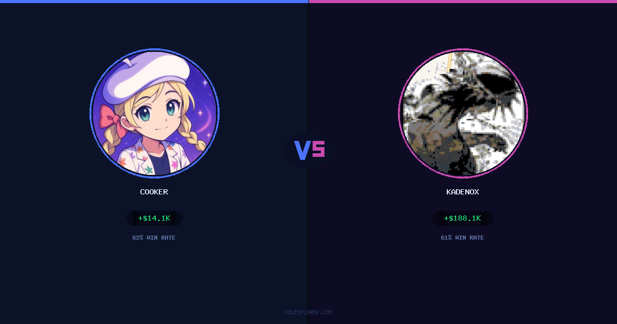 Cooker vs Kadenox preview