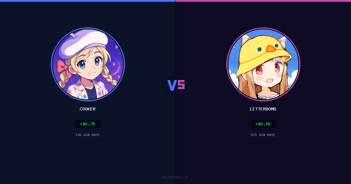 Cooker vs Letterbomb preview