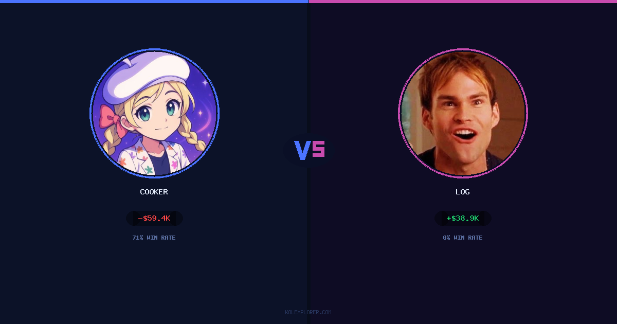 Cooker vs Log preview