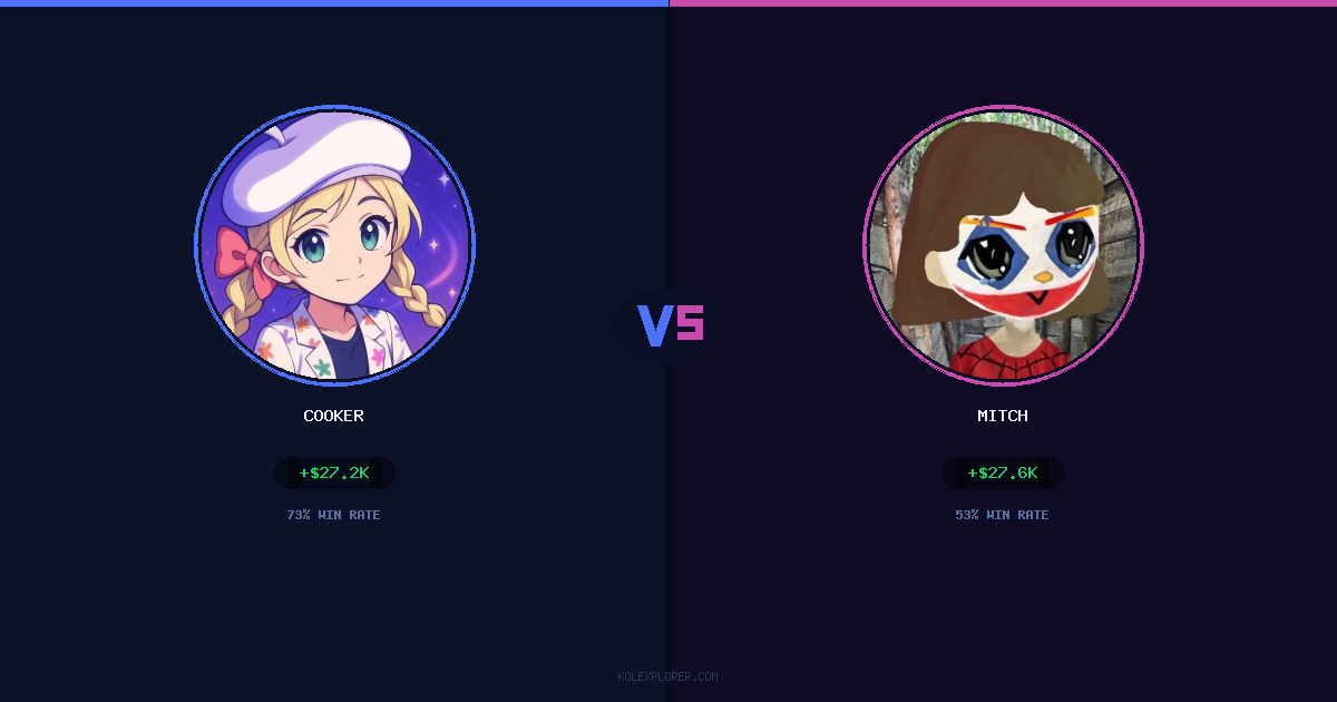 Cooker vs Mitch preview