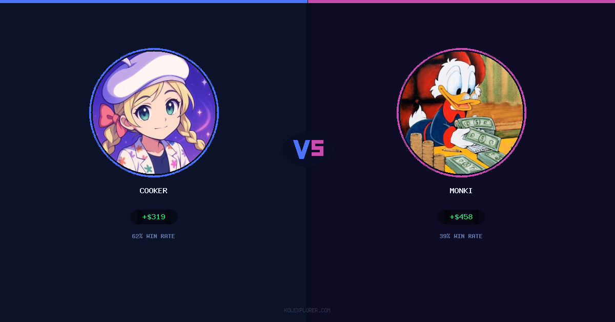 Cooker vs Monki preview