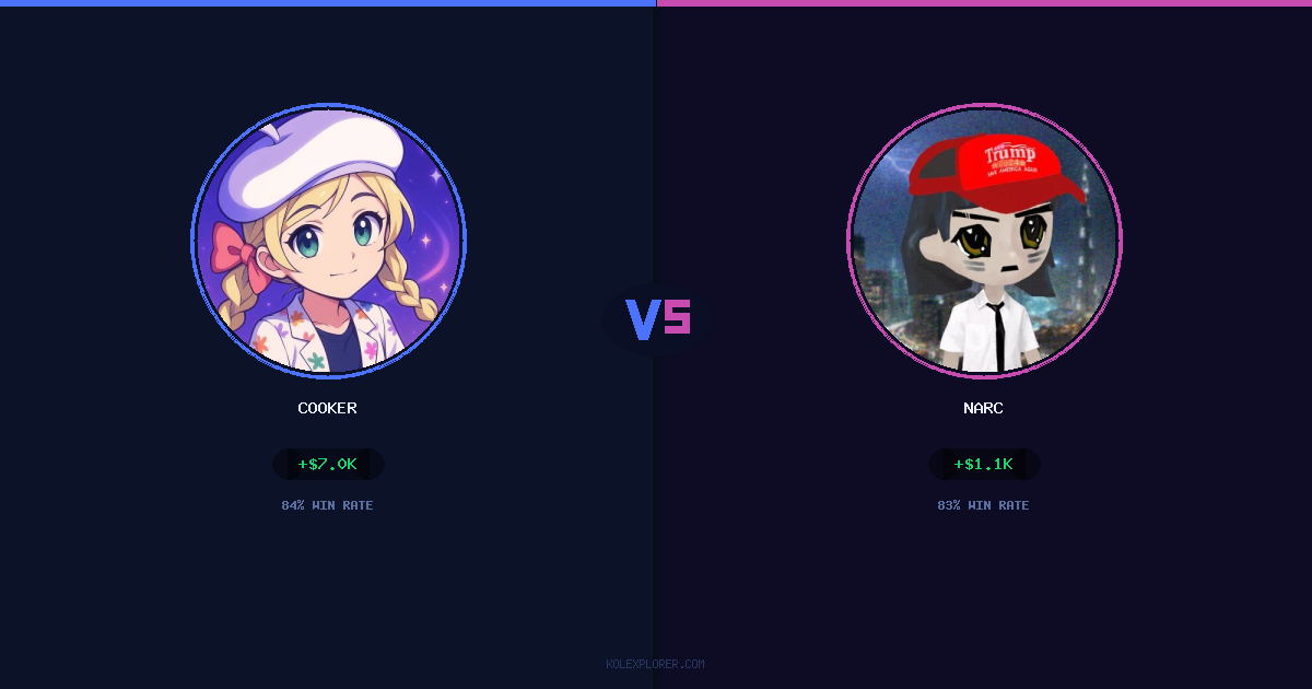 Cooker vs Narc preview