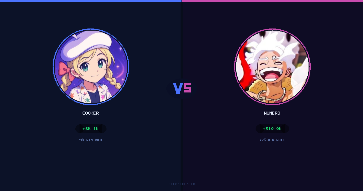 Cooker vs Numero preview