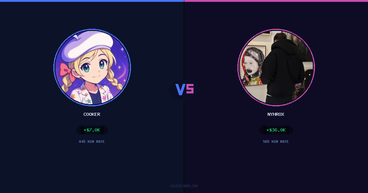 Cooker vs Nyhrox preview