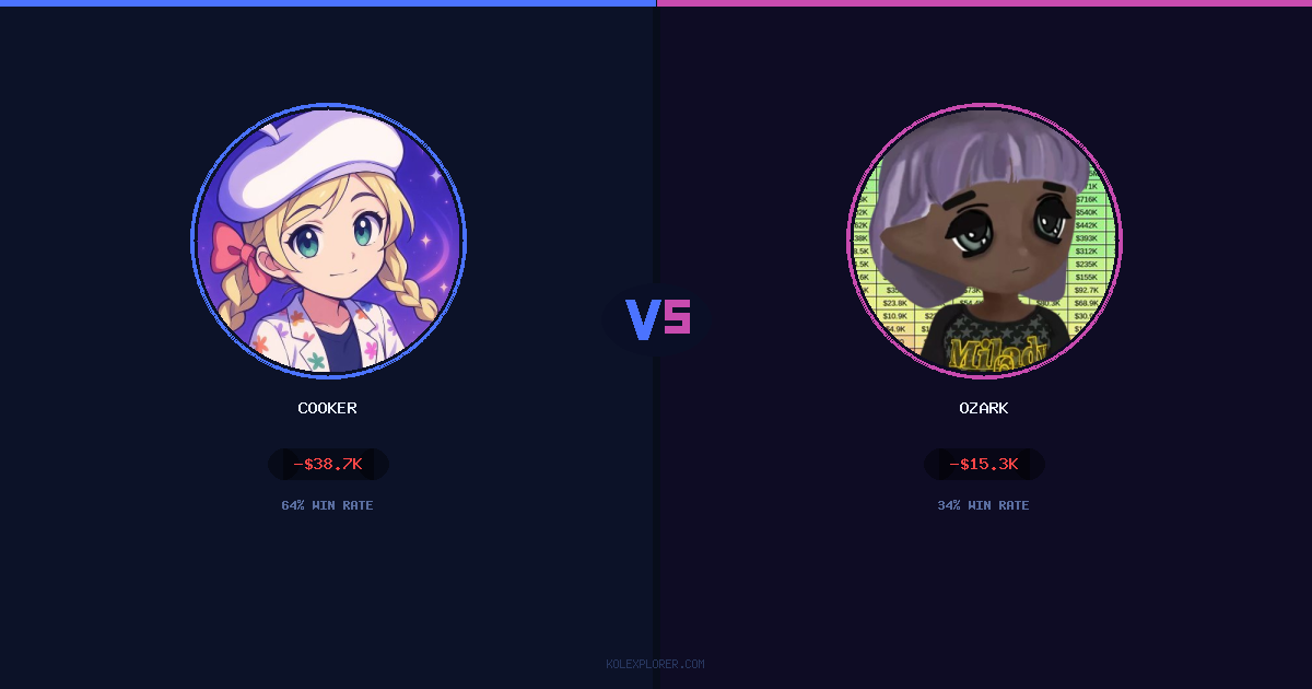 Cooker vs Ozark preview
