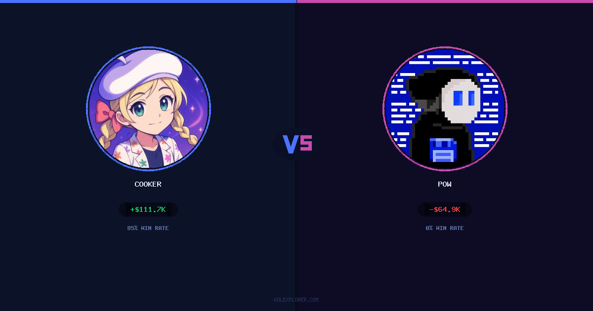 Cooker vs Pow preview