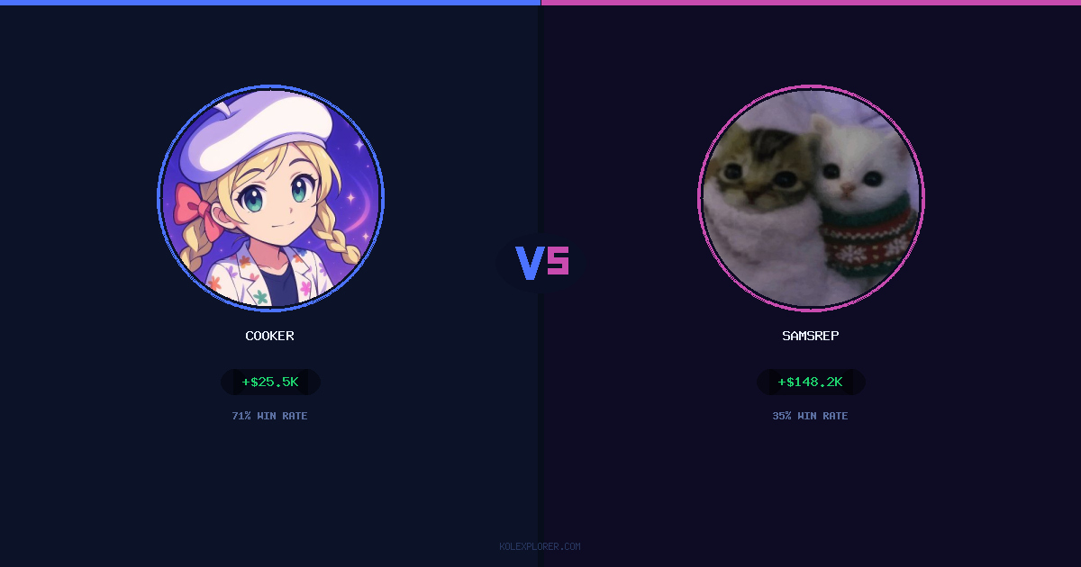 Cooker vs Samsrep preview