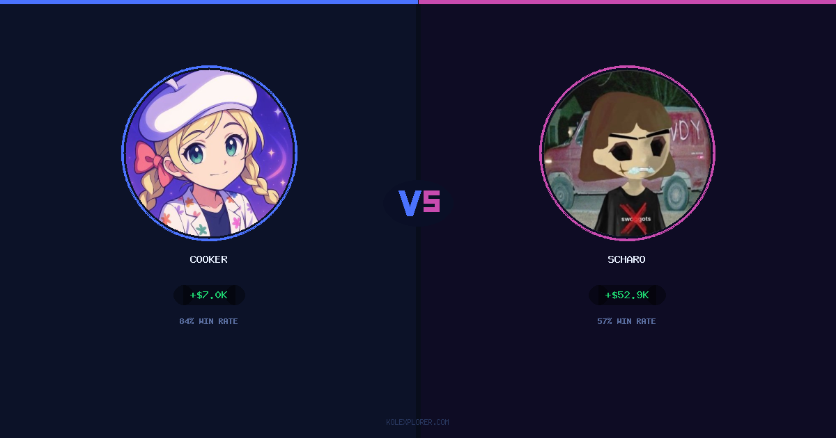 Cooker vs Scharo preview