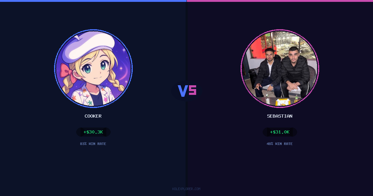 Cooker vs Sebastian preview