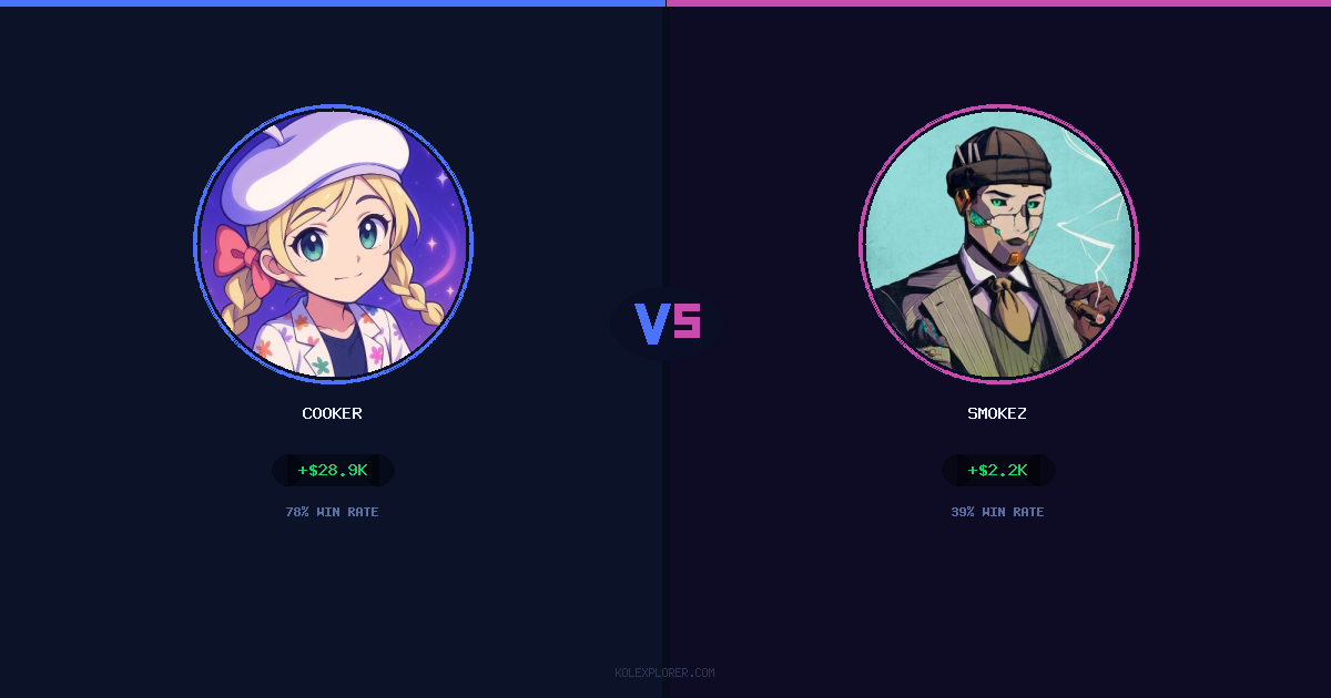 Cooker vs Smokez preview