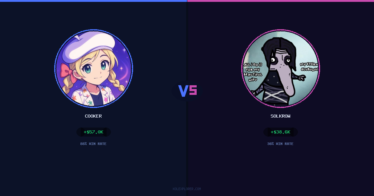 Cooker vs Solkrow preview