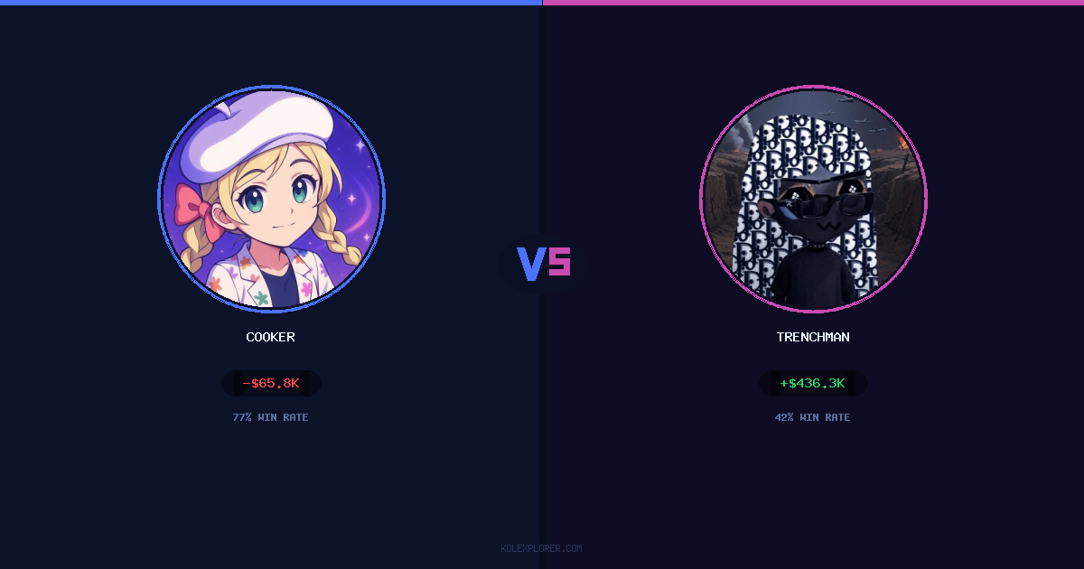 Cooker vs Trenchman preview