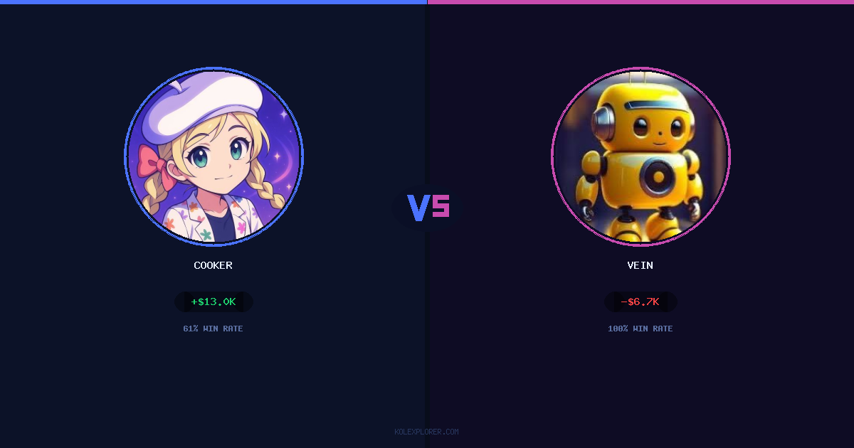 Cooker vs Vein preview