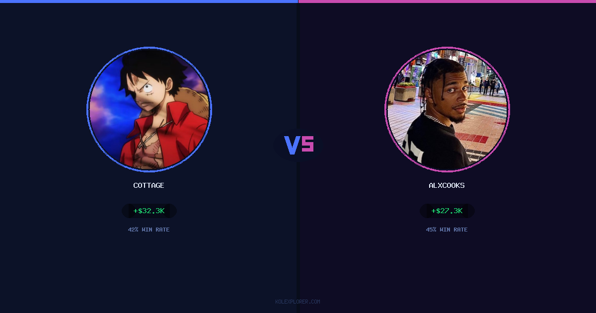 Cottage vs AlxCooks preview