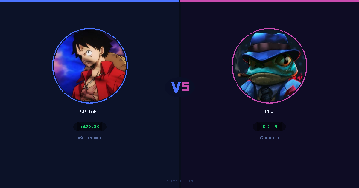 Cottage vs Blu preview