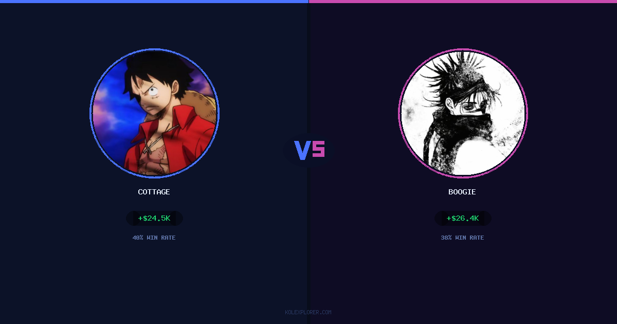 Cottage vs Boogie preview