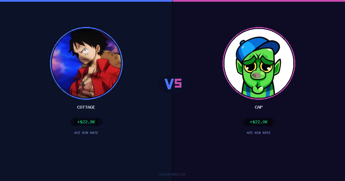 Cottage vs Cap preview