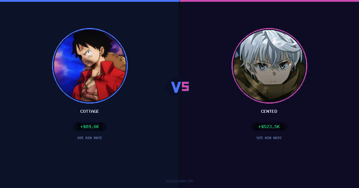 Cottage vs Cented preview