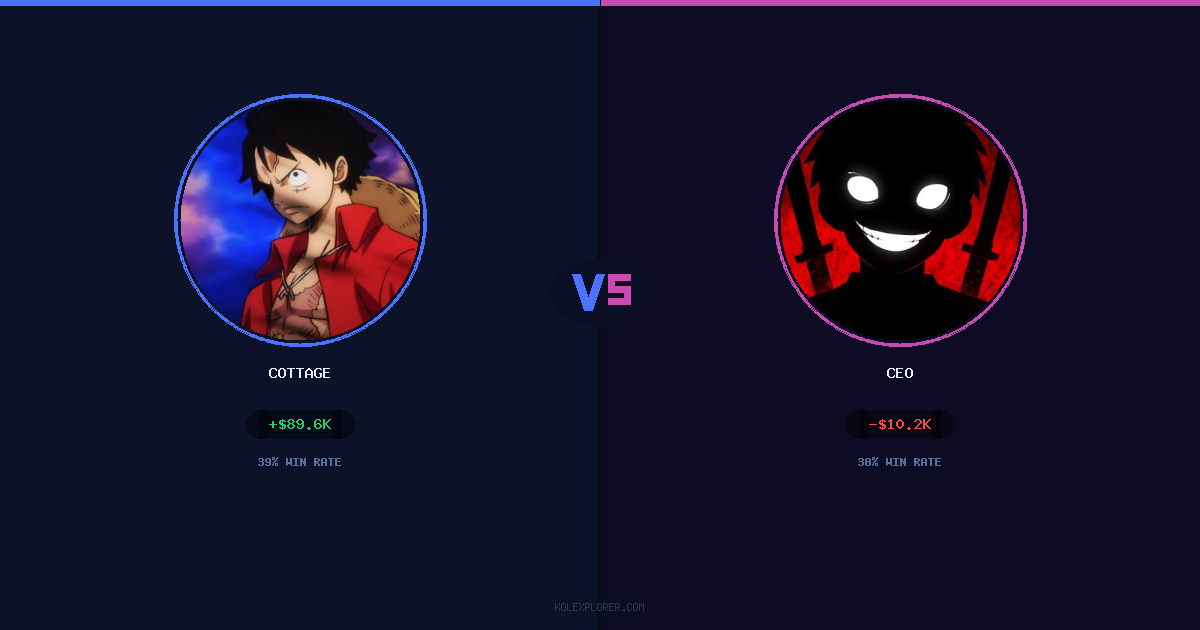 Cottage vs Ceo preview