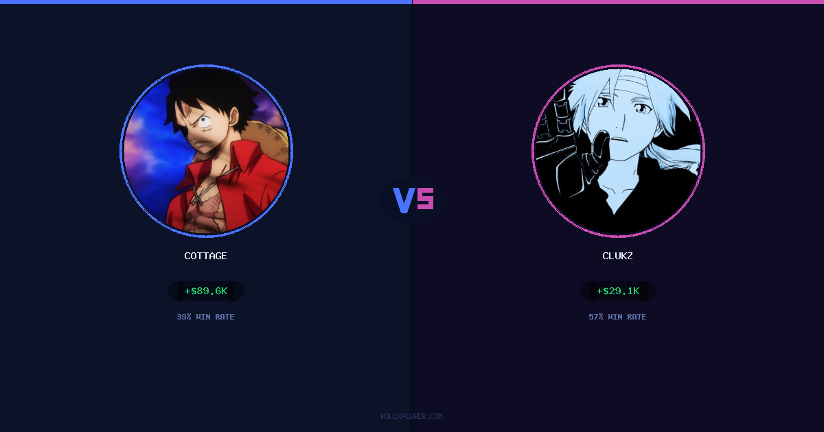 Cottage vs Clukz preview