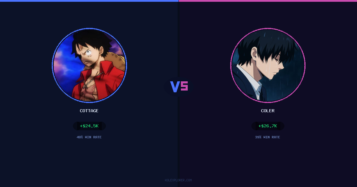 Cottage vs Coler preview