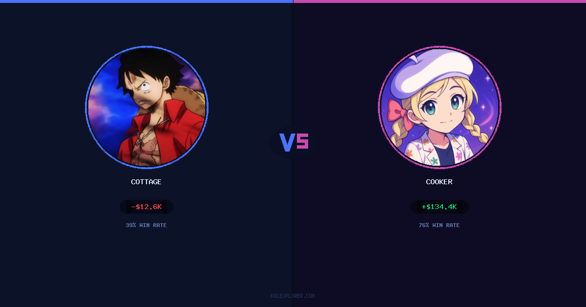 Cottage vs Cooker preview