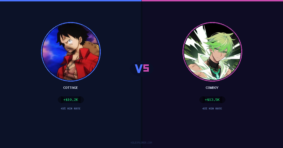 Cottage vs Cowboy preview