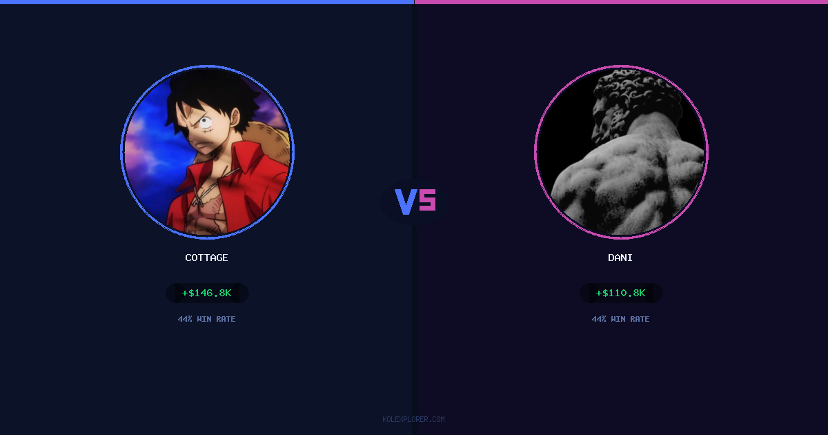 Cottage vs Dani preview