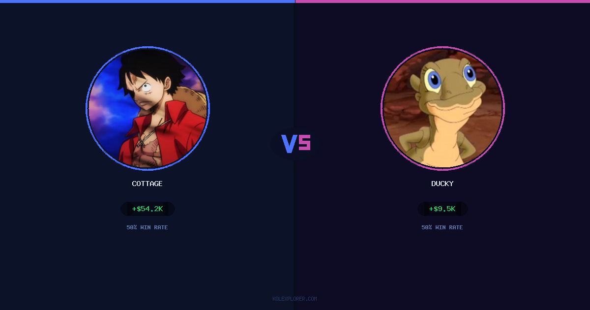 Cottage vs Ducky preview