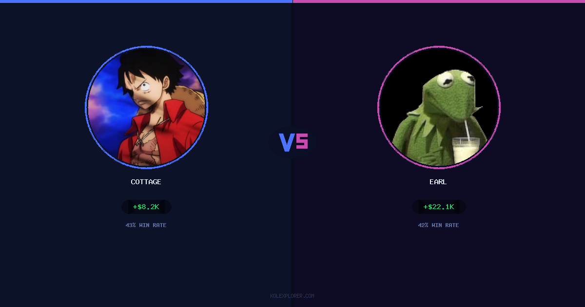 Cottage vs Earl preview