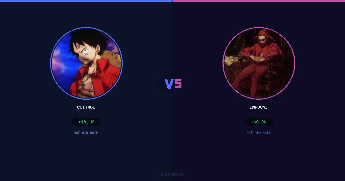 Cottage vs Emroonz preview