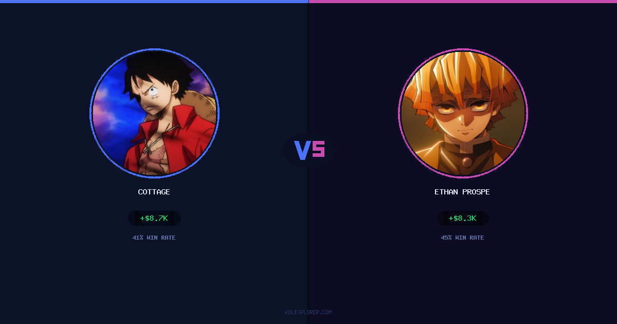 Cottage vs Ethan Prosper preview