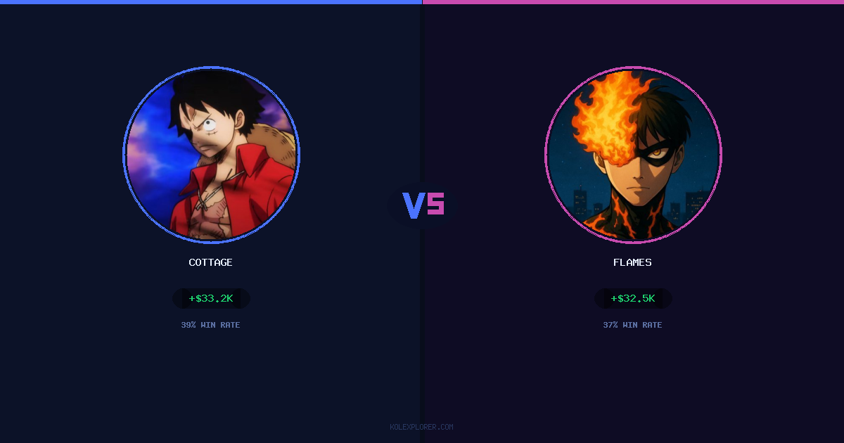 Cottage vs Flames preview