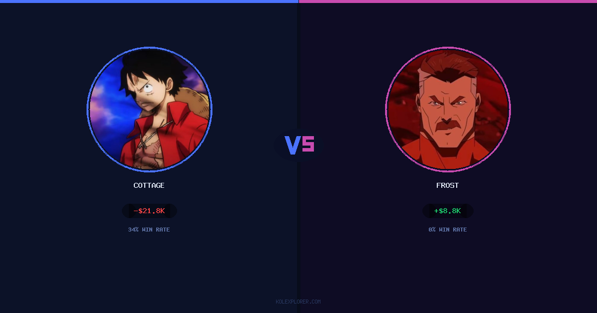 Cottage vs Frost preview