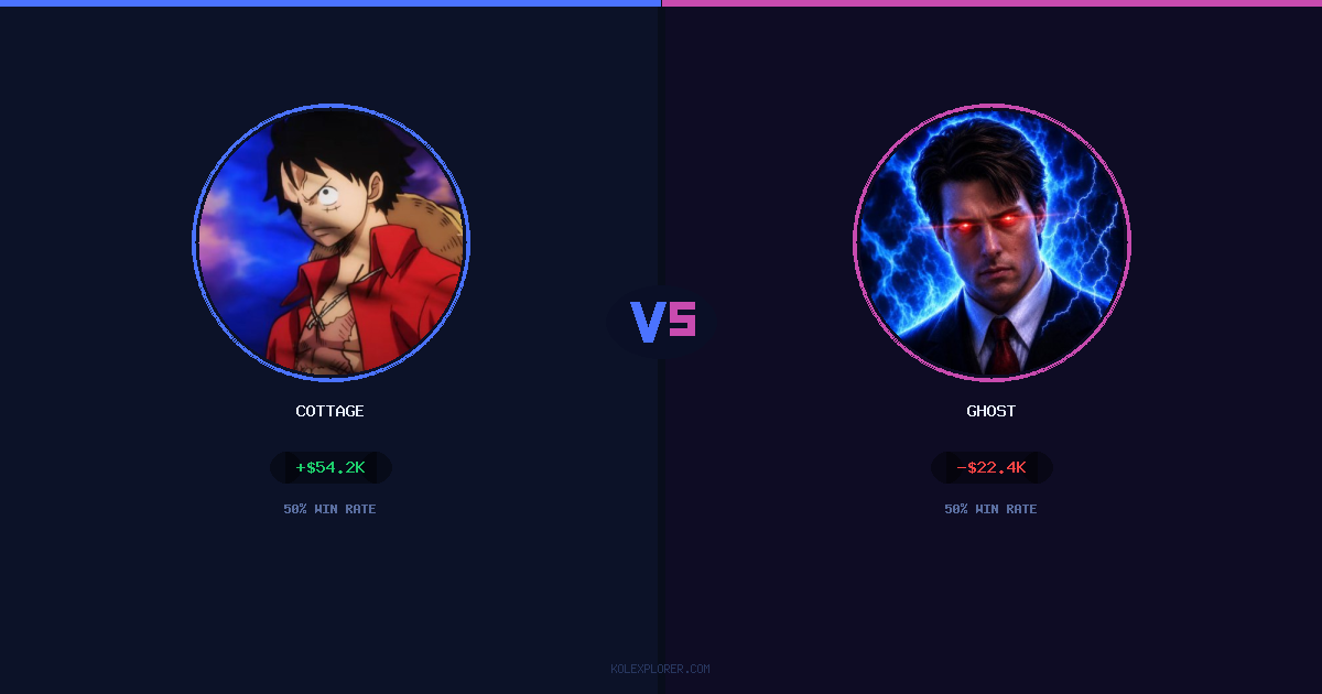 Cottage vs Ghost preview