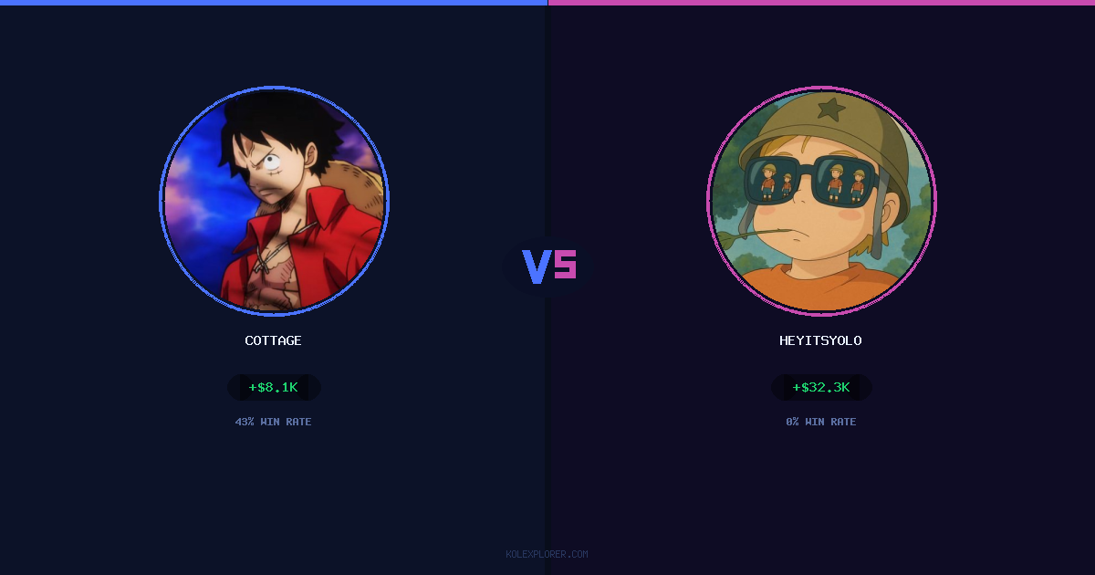 Cottage vs Heyitsyolo preview
