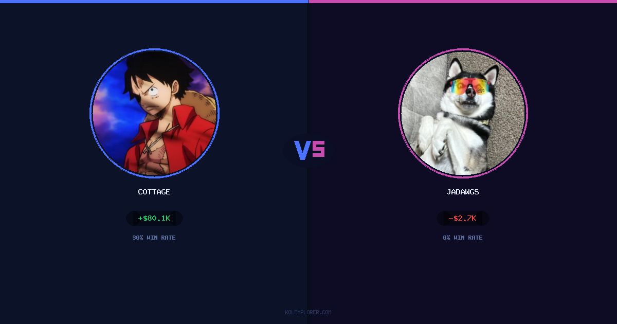 Cottage vs Jadawgs preview