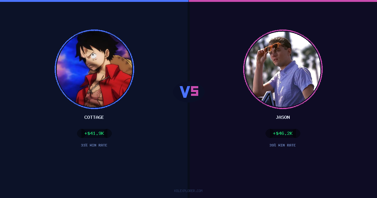 Cottage vs Jason preview