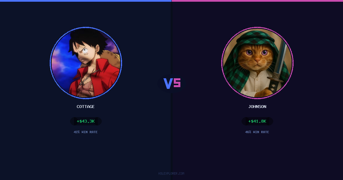 Cottage vs Johnson preview