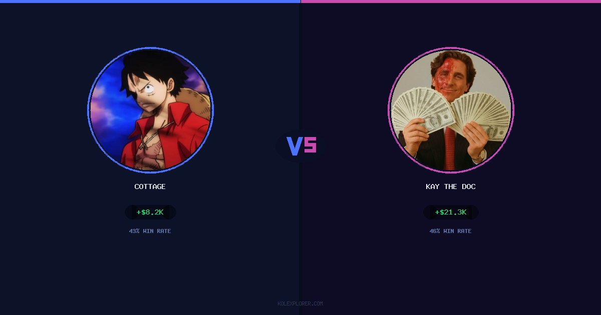 Cottage vs Kay The Doc preview